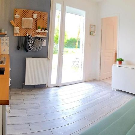 Appartement Proche De L'Aeroport De Nantes Saint-Aignan-Grand-Lieu Buitenkant foto