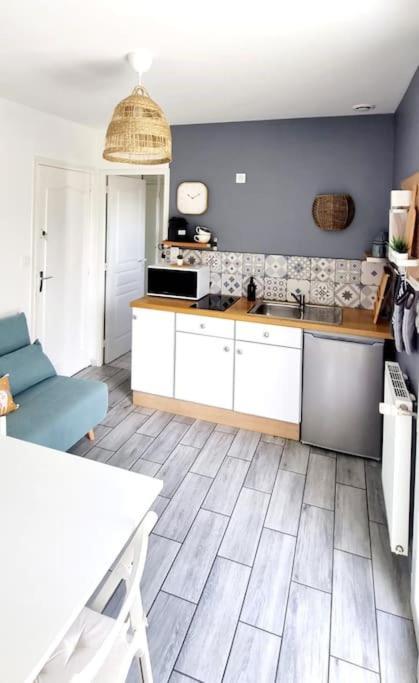 Appartement Proche De L'Aeroport De Nantes Saint-Aignan-Grand-Lieu Buitenkant foto
