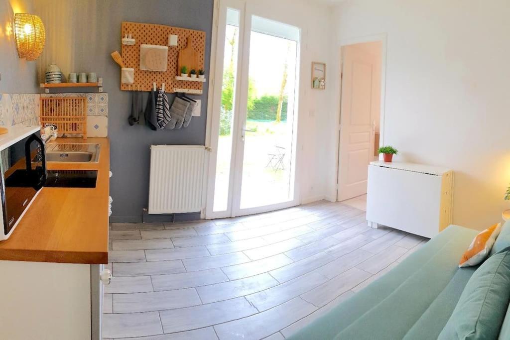 Appartement Proche De L'Aeroport De Nantes Saint-Aignan-Grand-Lieu Buitenkant foto