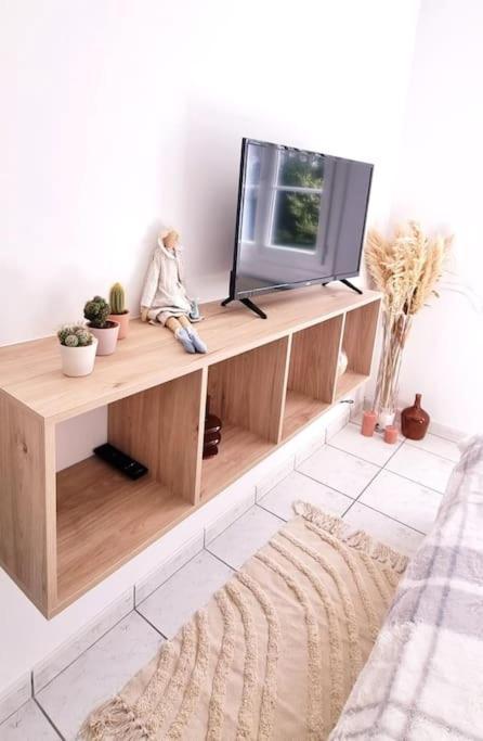 Appartement Proche De L'Aeroport De Nantes Saint-Aignan-Grand-Lieu Buitenkant foto
