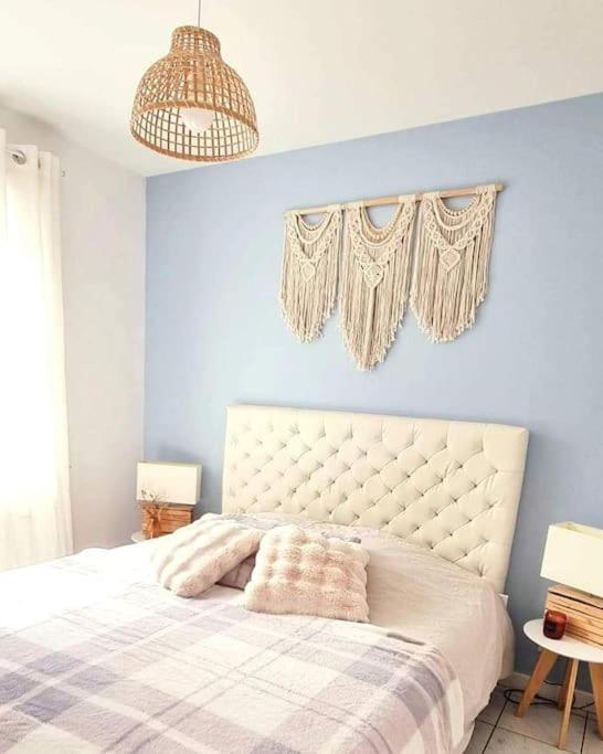 Appartement Proche De L'Aeroport De Nantes Saint-Aignan-Grand-Lieu Buitenkant foto